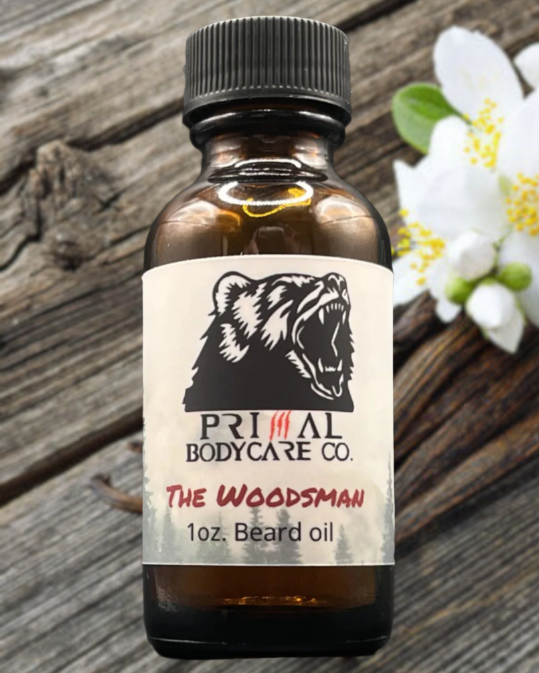 The Woodsman Oil - Cedarwood and Vanilla