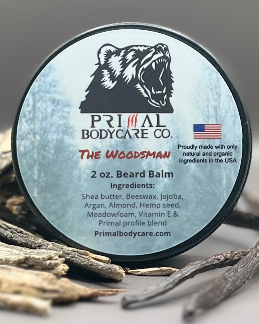 The Woodsman Balm - Cedarwood, Vanilla