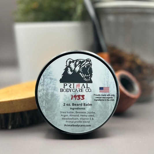 1933 Balm - Bourbon-Soaked Woods, Dry Tobacco and Citrus Kissed Smoke