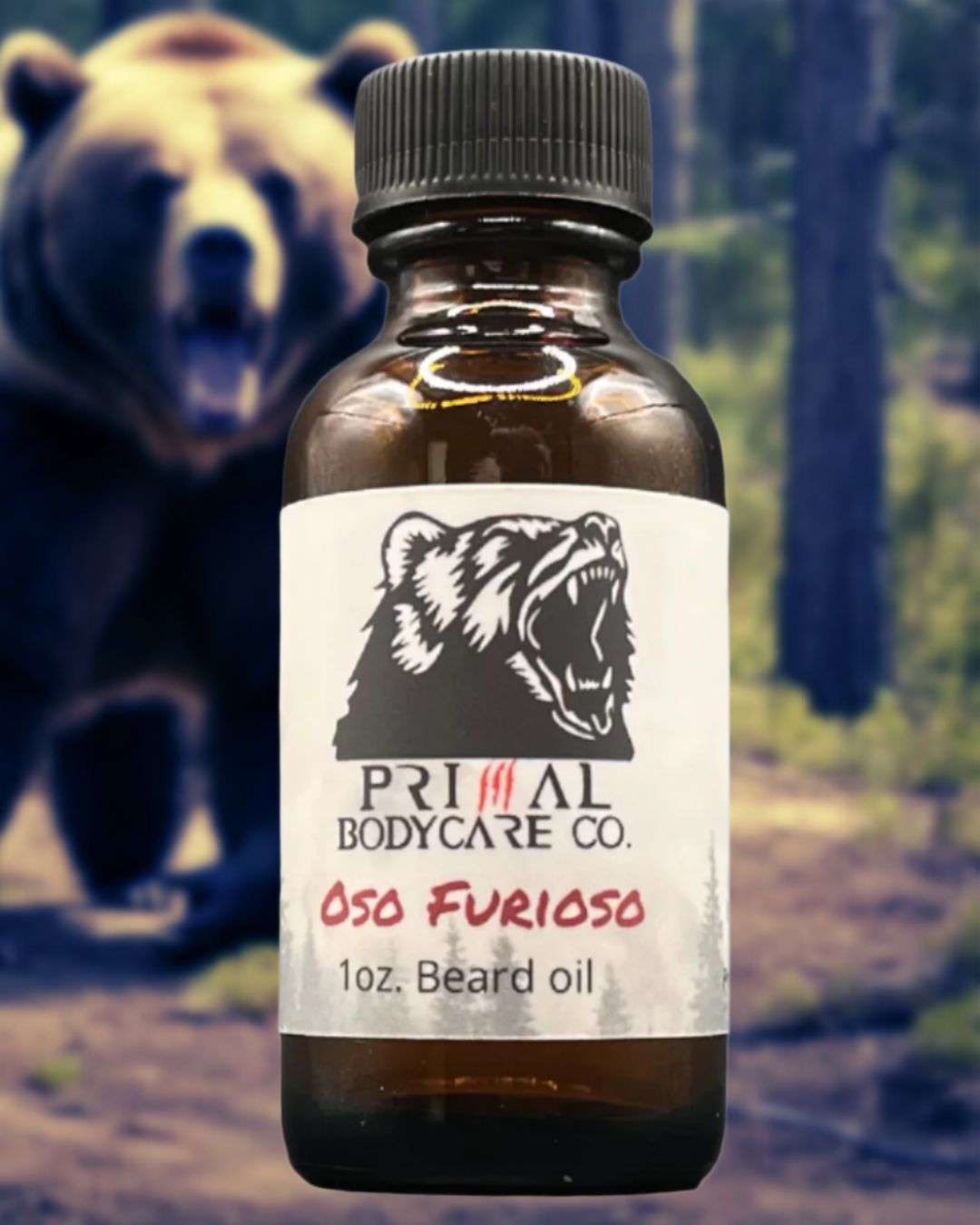 Oso Furioso Oil