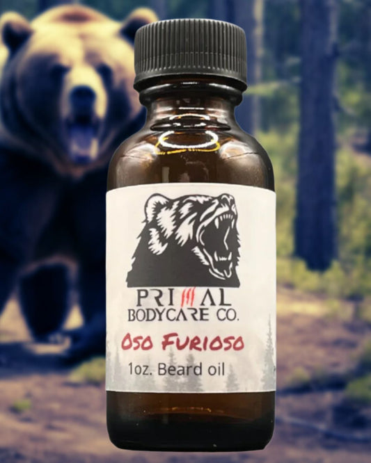 Oso Furioso Oil