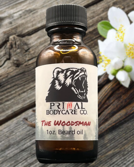 The Woodsman Oil - Cedarwood and Vanilla